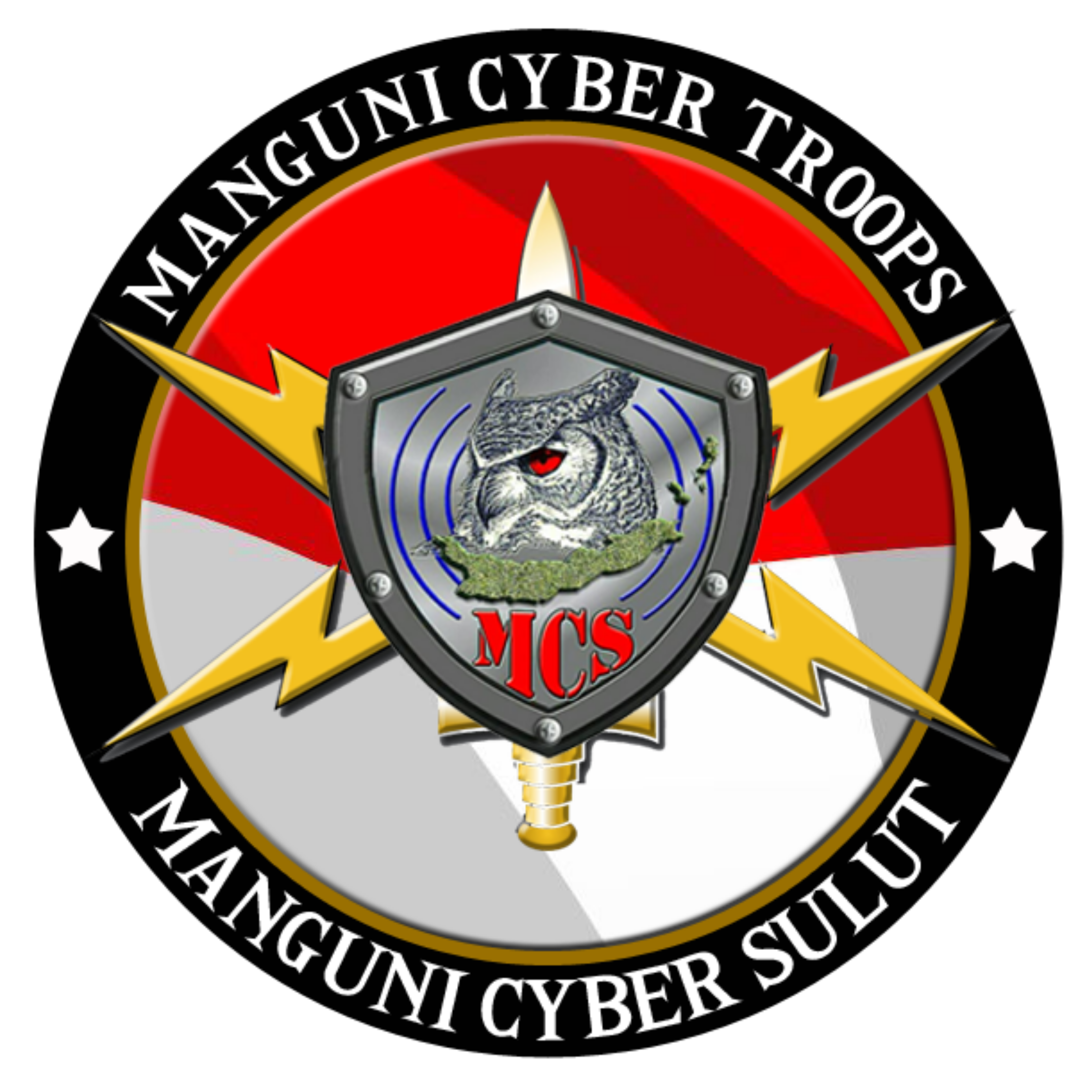 Logo resmi Manguni Cyber Troops