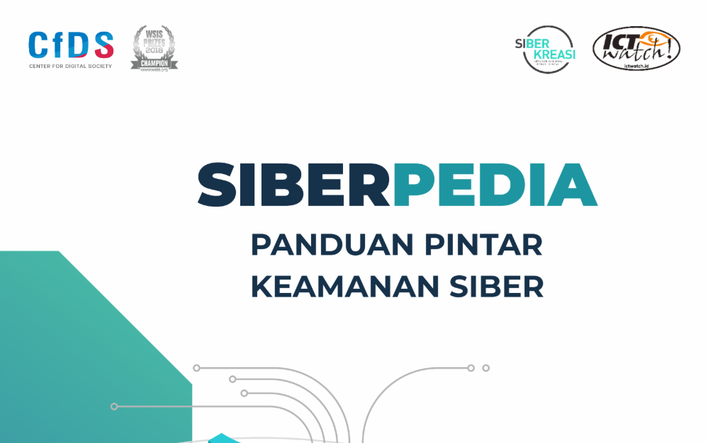 Cover SIBERPEDIA - PANDUAN PINTAR KEAMANAN SIBER